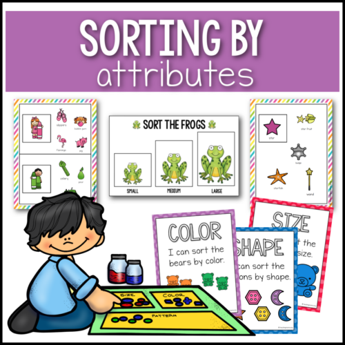 Simple Sorting Activities for Preschoolers and Kindergarteners