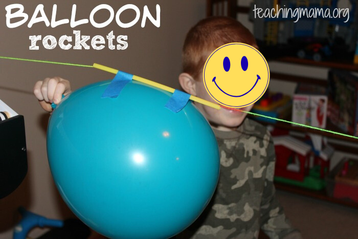balloon rockets