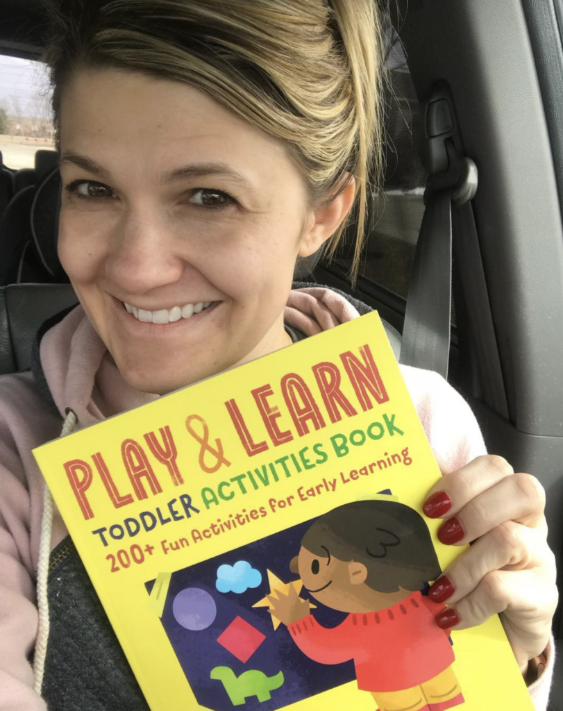 author of play and learn toddler activities book