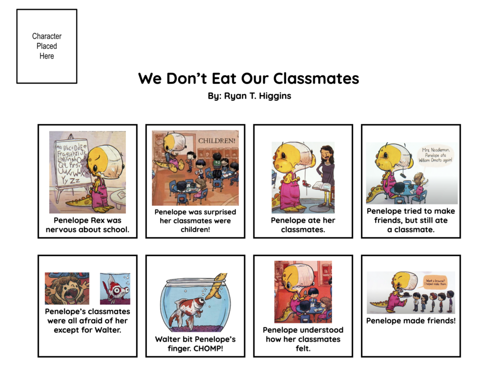 we don't eat our classmates
