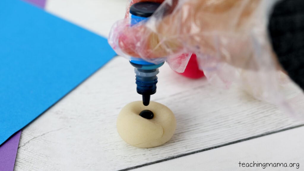 how to make surprise play dough