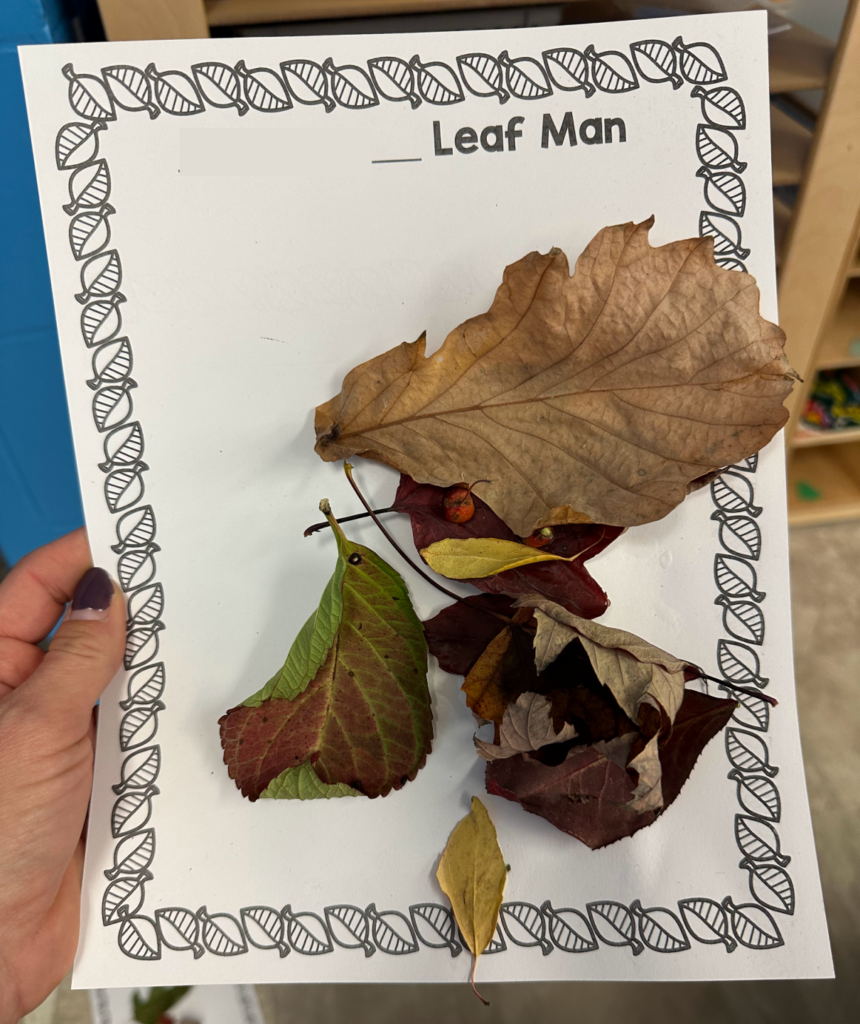 leaf man creation