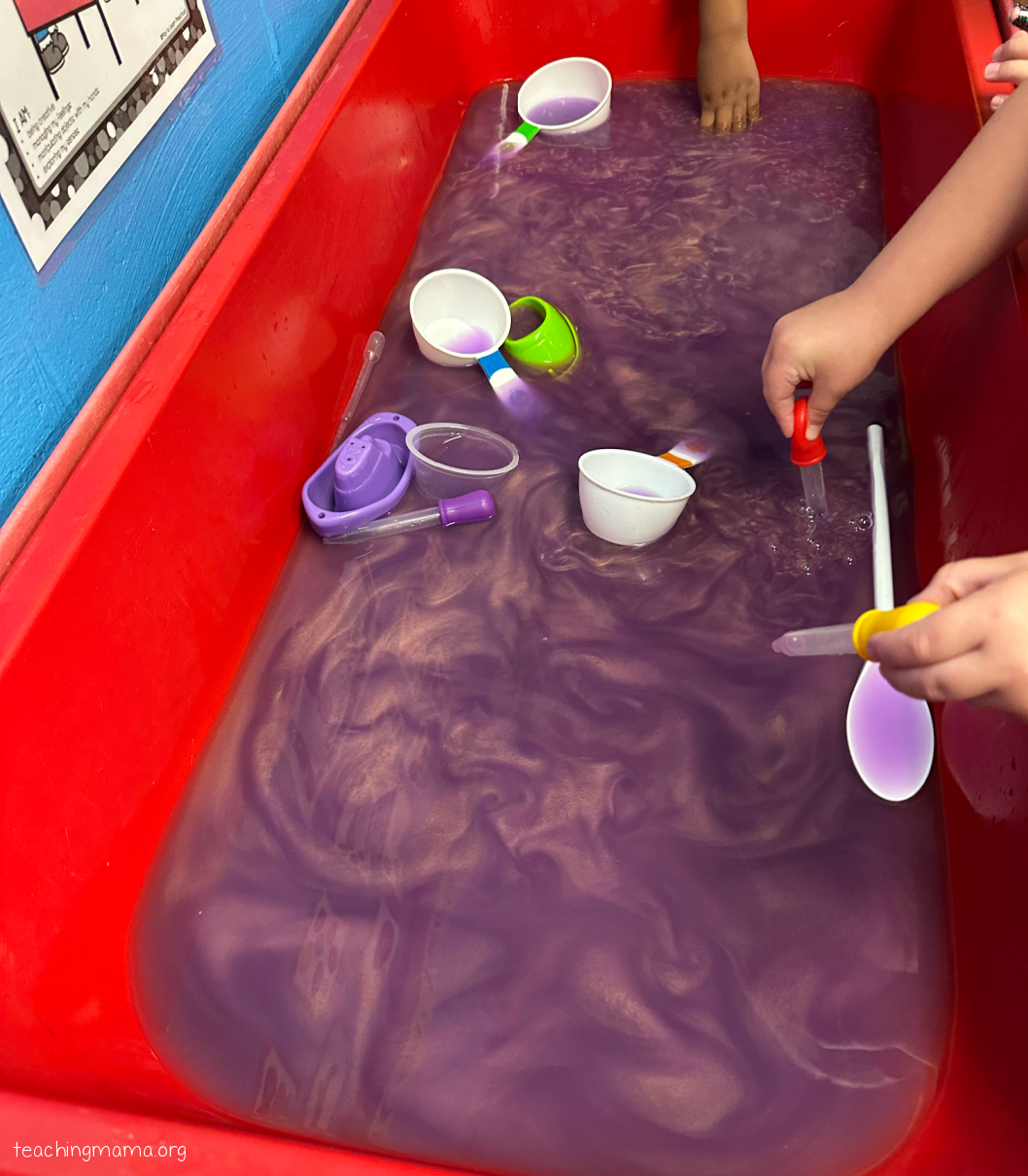 All About The Sensory Table