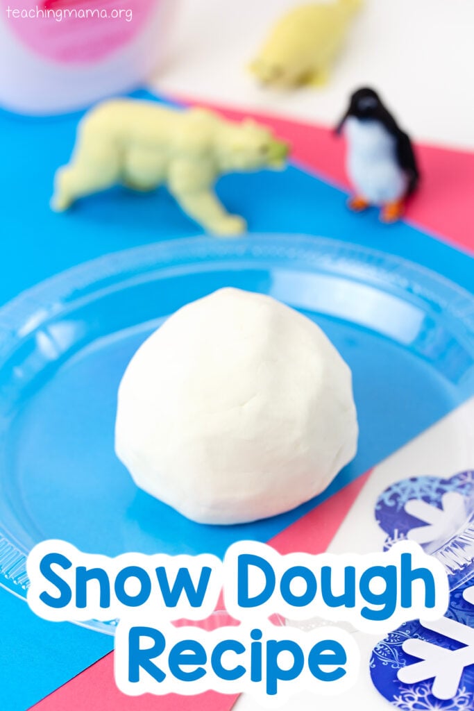 snow dough recipe