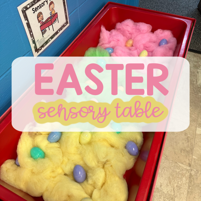 Easter Sensory Table