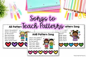 songs to teach patterns
