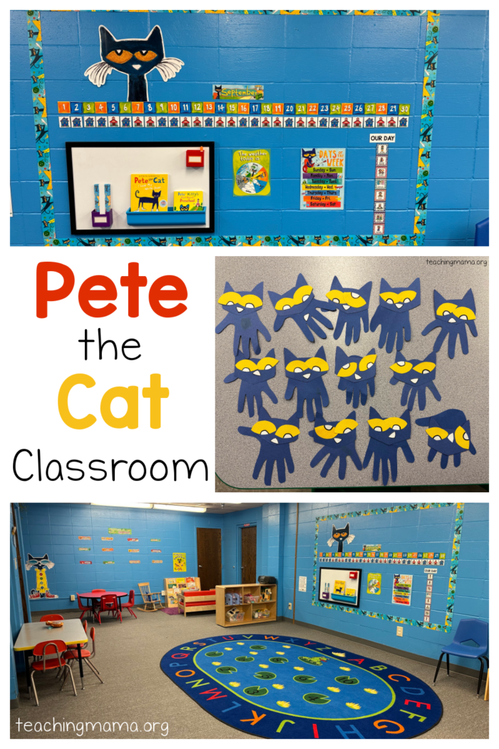 Get Groovy with These Pete the Cat Classroom Decor Ideas - Teaching Mama