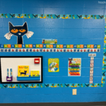 Pete the Cat Wall