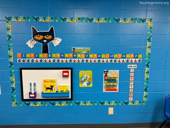 Get Groovy with These Pete the Cat Classroom Decor Ideas - Teaching Mama