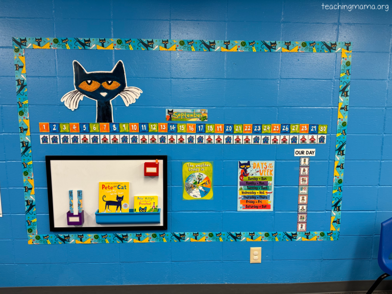 Get Groovy with These Pete the Cat Classroom Decor Ideas