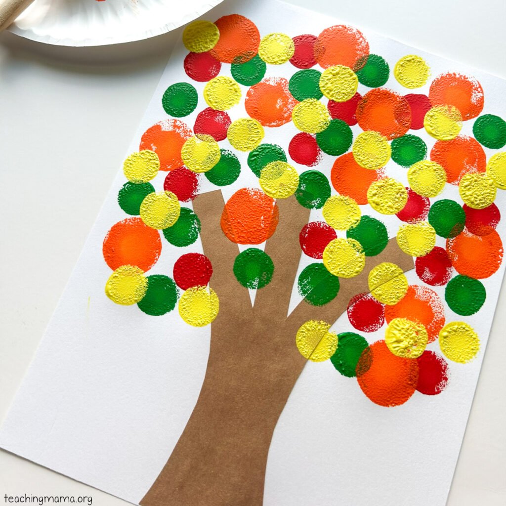 Fall Tree Craft