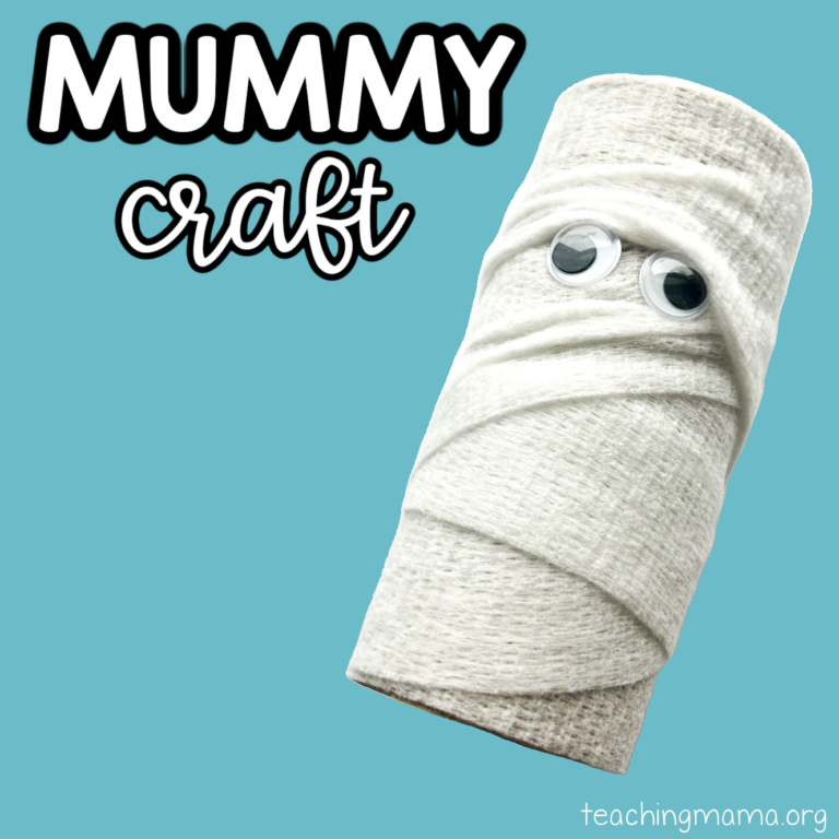 mummy craft