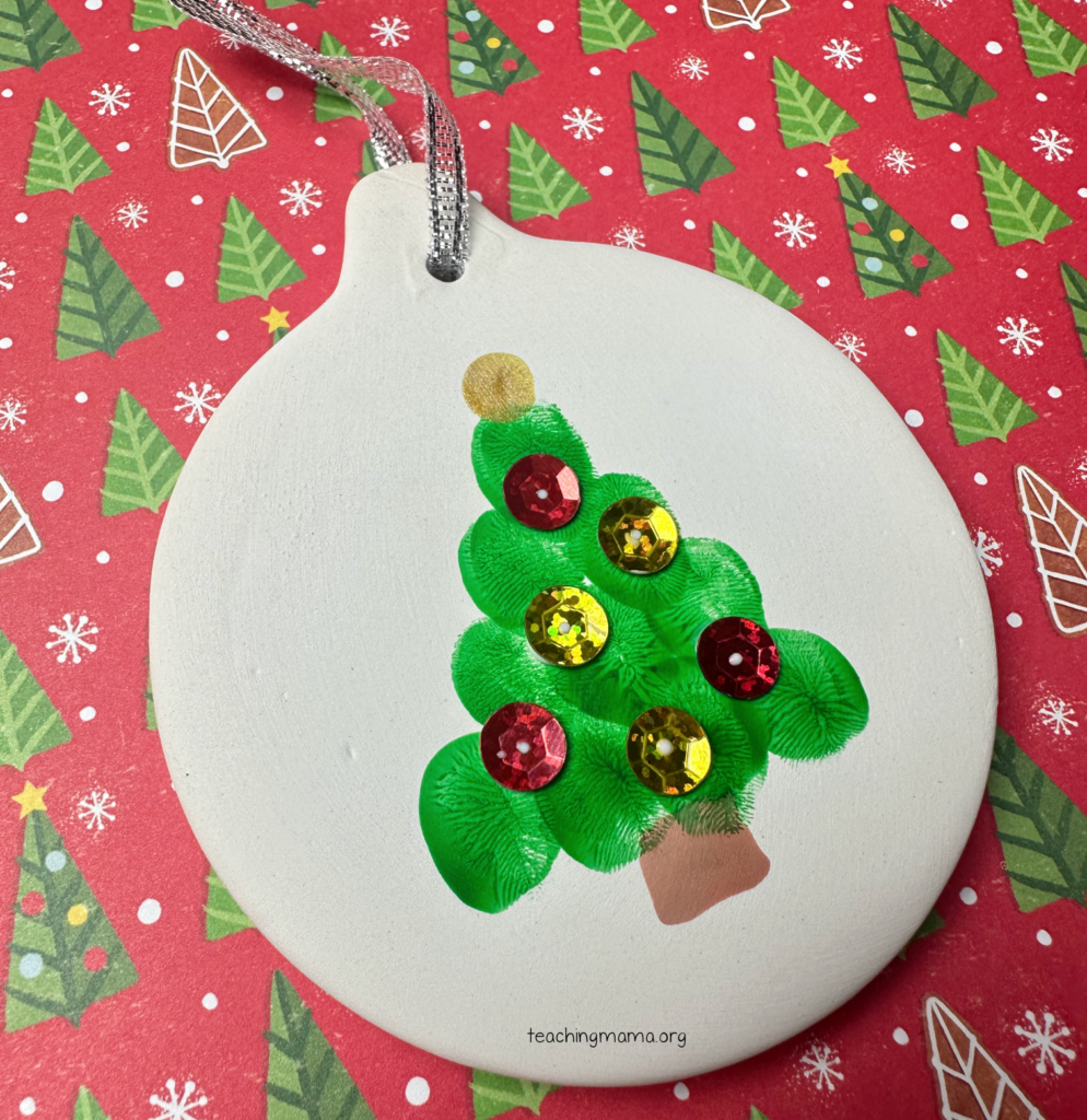 Christmas tree ornament