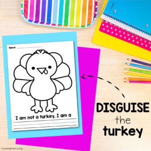 disguise the turkey pages