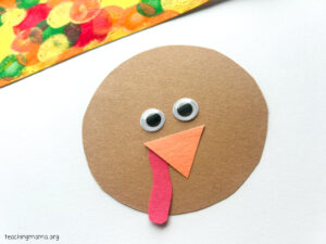 Paper Plate Turkey Craft Teaching Mama