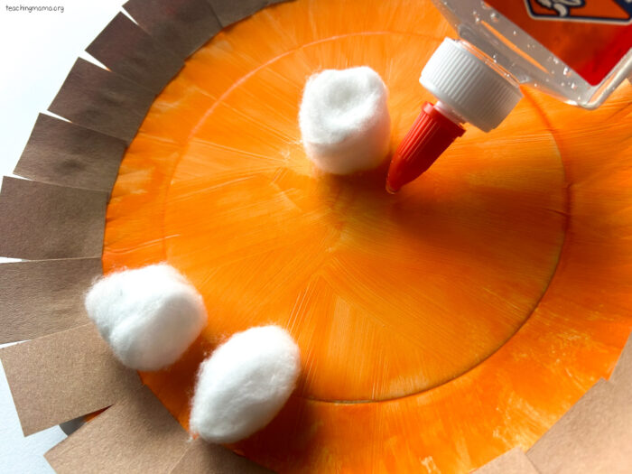 Pumpkin Pie Paper Plate Craft Teaching Mama Pumpkin pie paper plate craft teaching mama