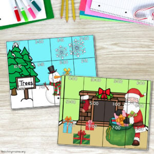 Christmas Time Puzzles