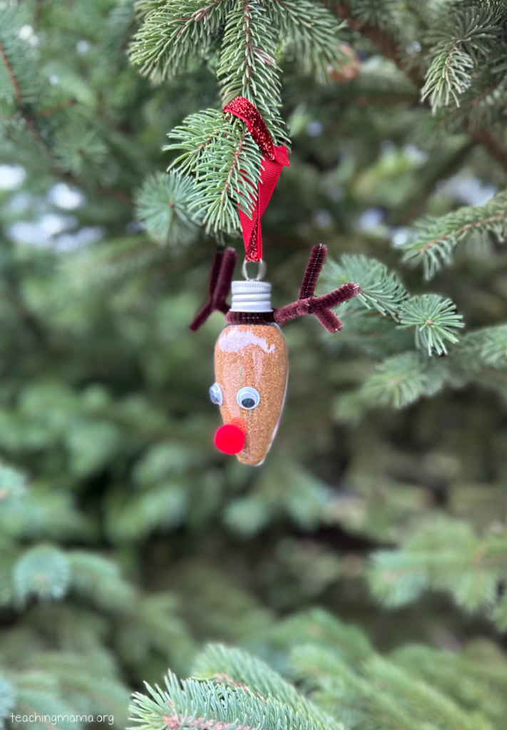 rudolph ornament