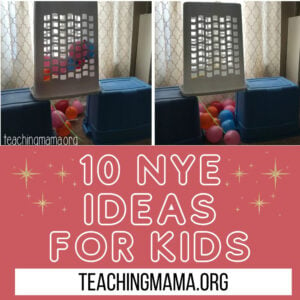 10 NYE Activities for Kids