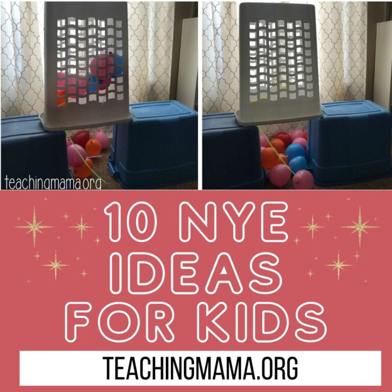 10 NYE Activities for Kids