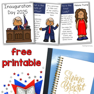 Inauguration Day Printables