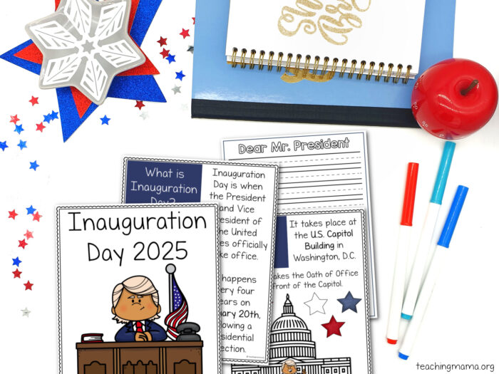 Inauguration Day Printables - Teaching Mama