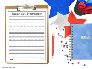 Inauguration Day Printables - Teaching Mama