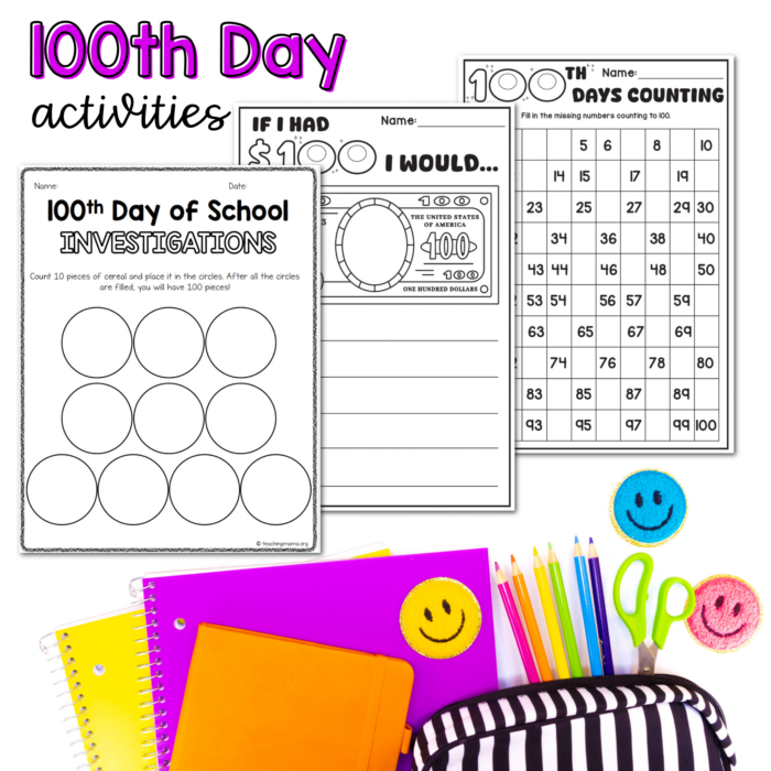 100th Day Activities