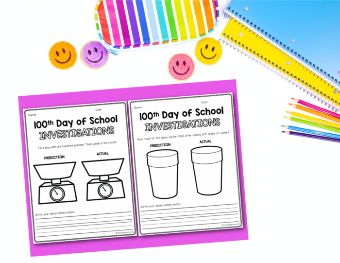 100th Day Activities - Image 2