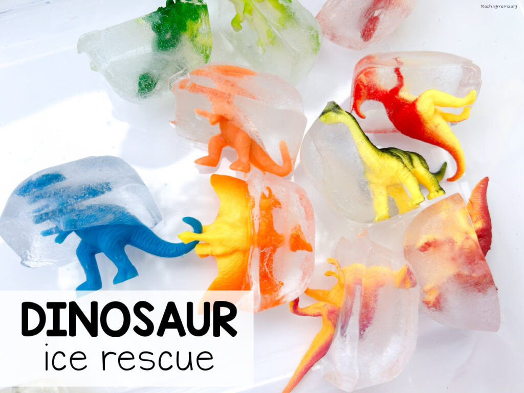 Dinosaur Ice Rescue