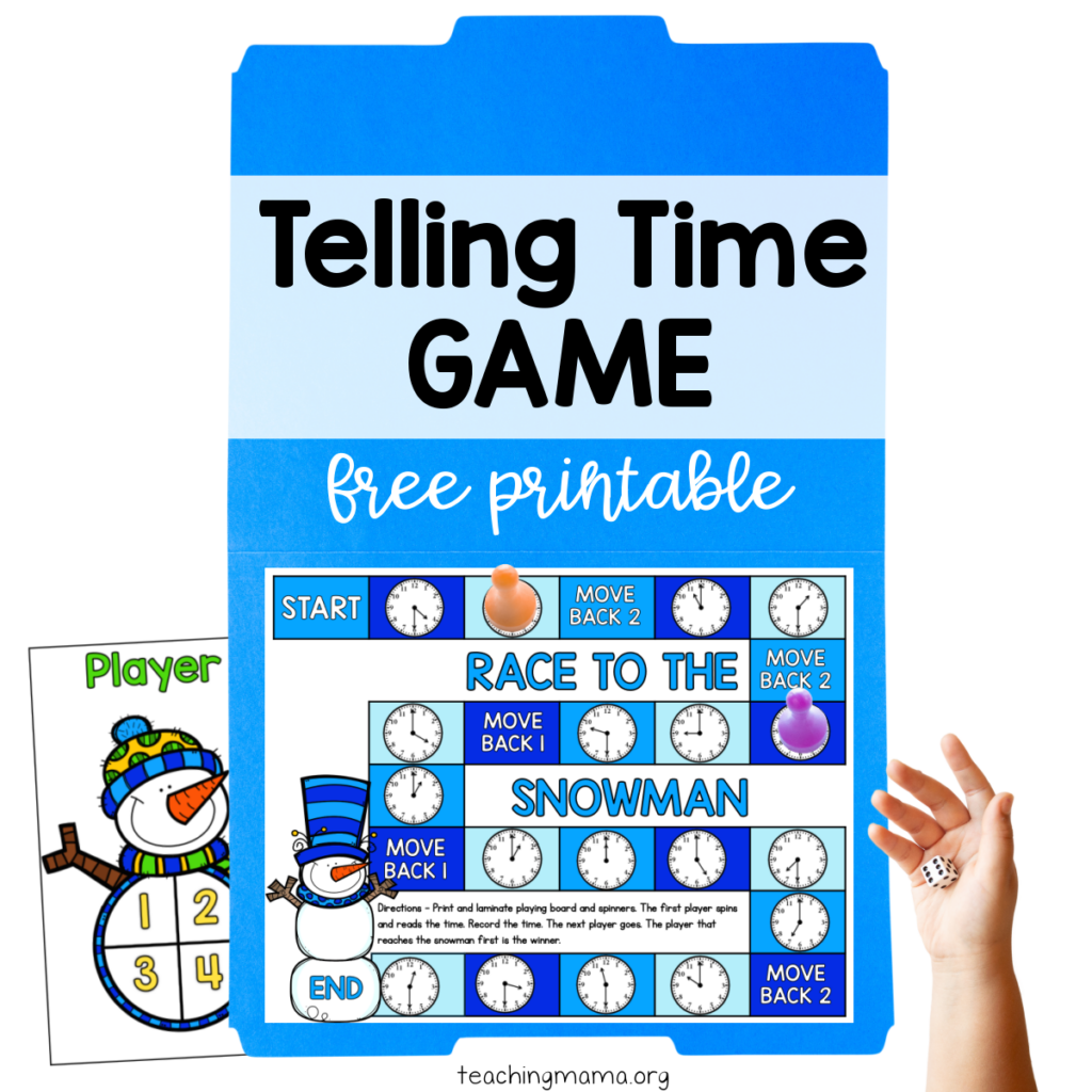 Telling Time Game