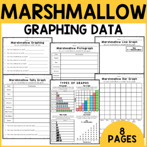 Marshmallow Graphing Activity