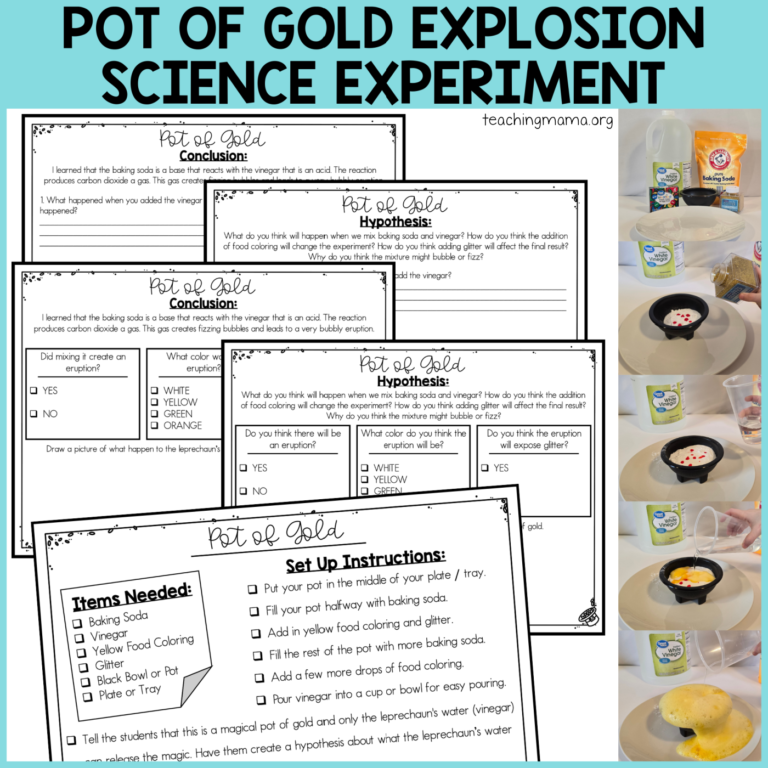 Pot of Gold Explosion Experiment