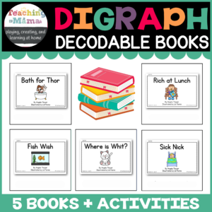 Digraph beginning readers