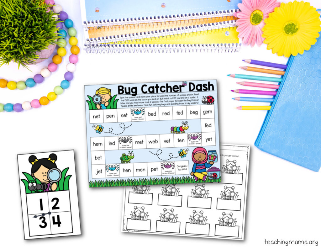 Bug Catcher Dash Game
