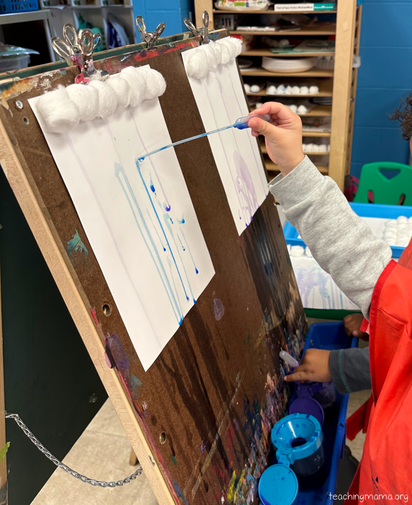 gravity painting