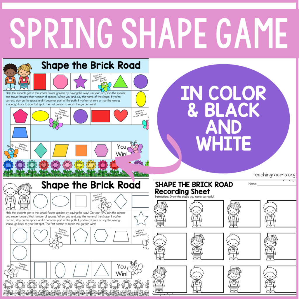 spring shape game