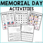 Memorial Day Printables