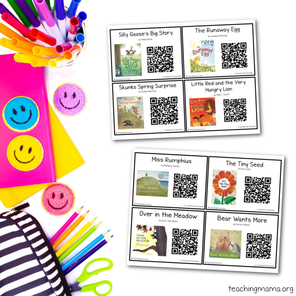May listening centers