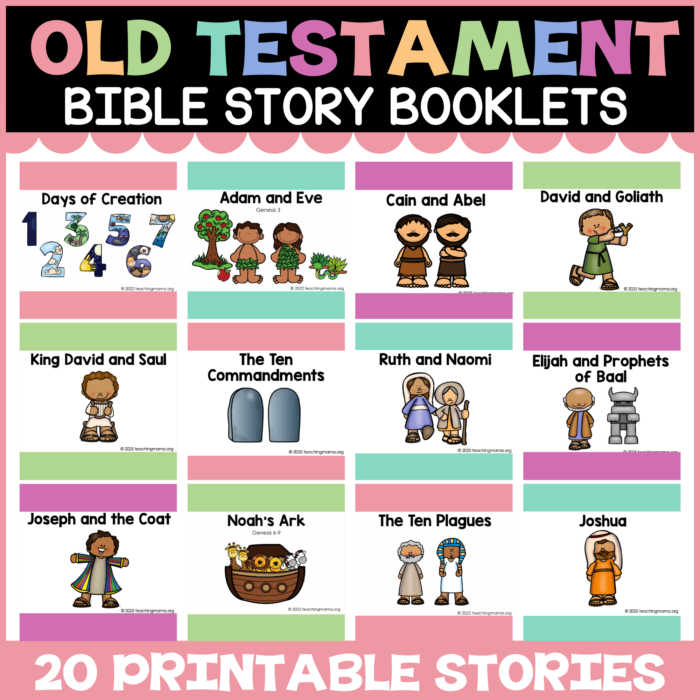 Bible Booklets Bundle - Printable Stories - Image 6