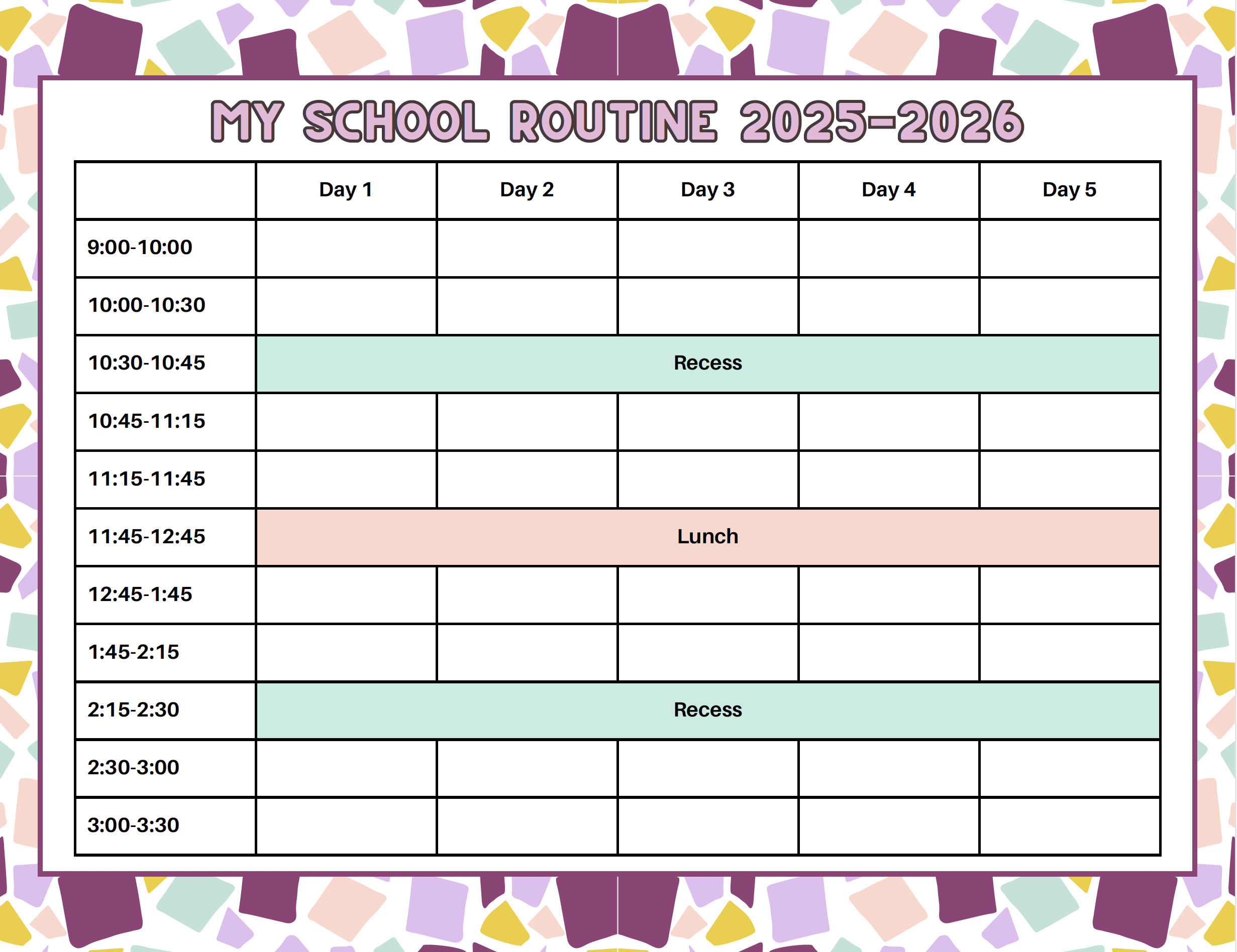 Back to School Teacher Toolkit - Image 6