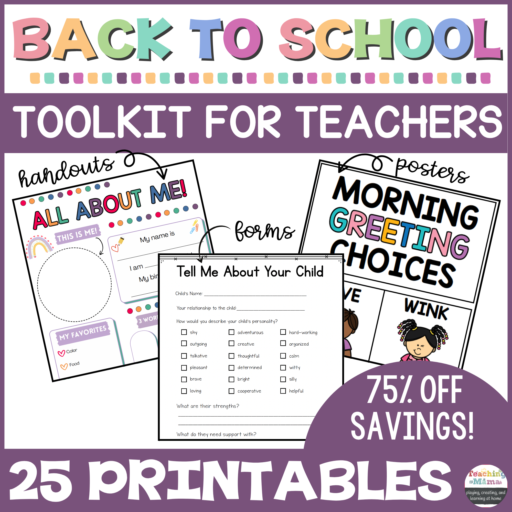 Back to School Toolkit