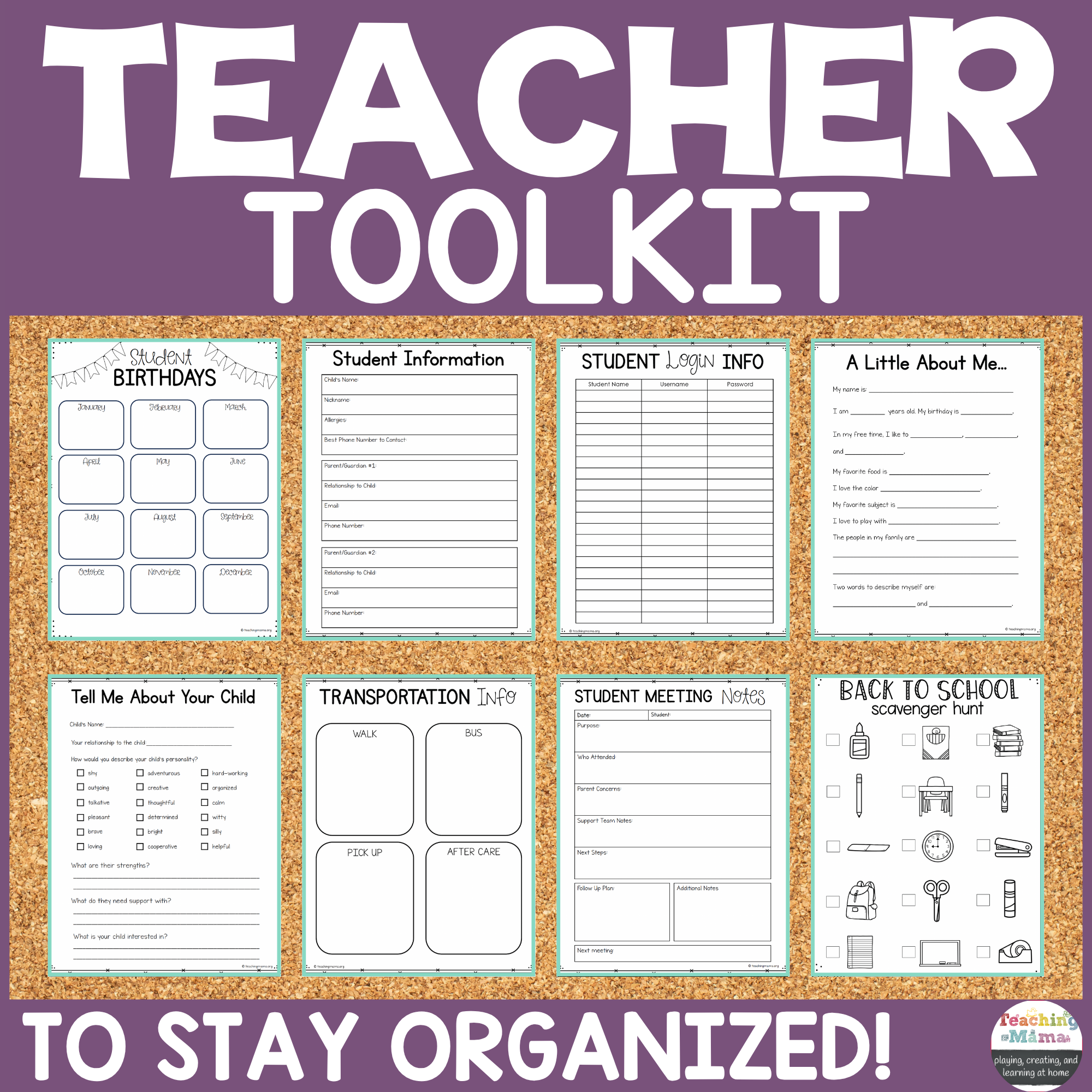 Back to School Teacher Toolkit - Image 3