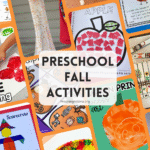preschool fall activities