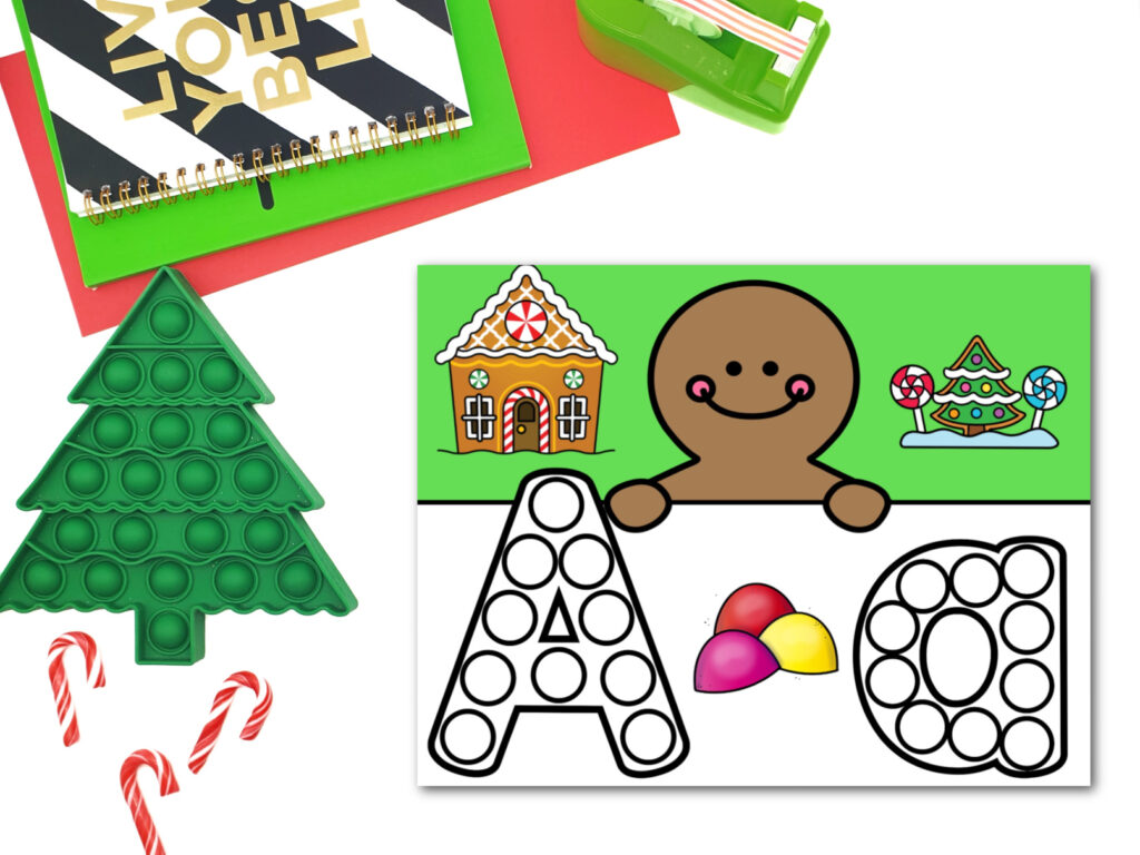 gumdrop letters - letter A