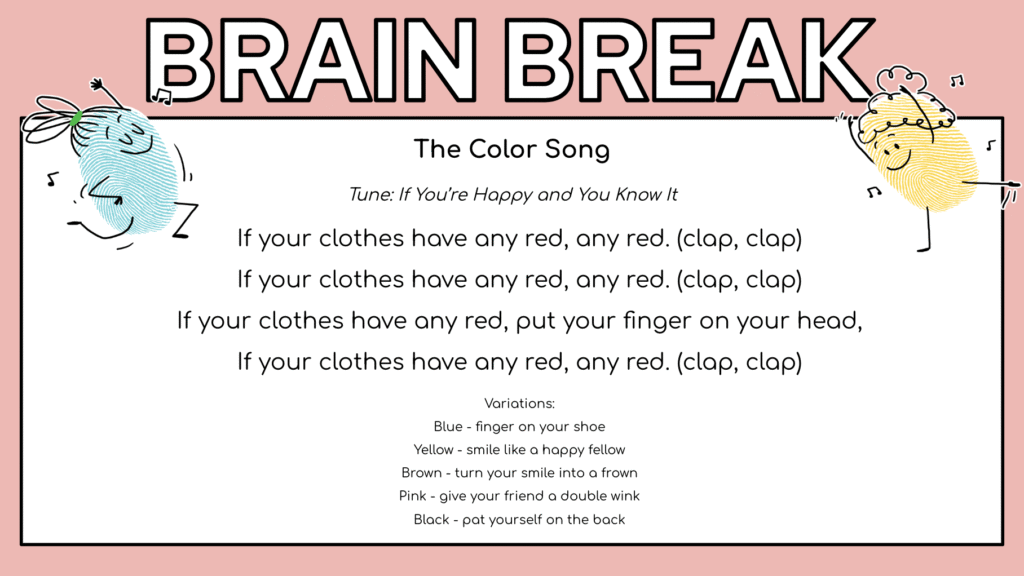 Brain Break for Google Slides