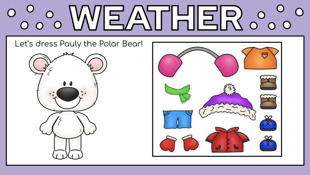 Pauly the Polar Bear