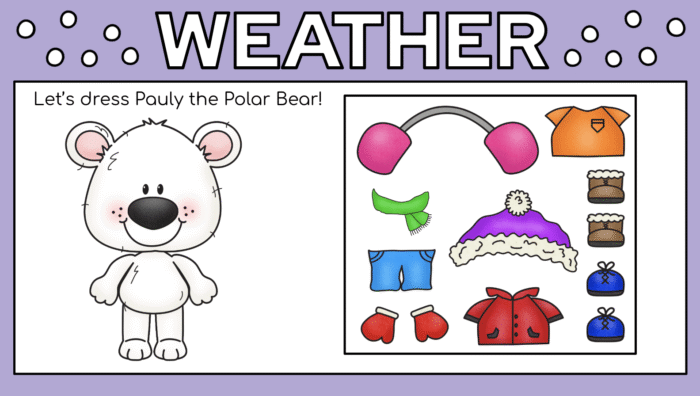 Pauly the Polar Bear