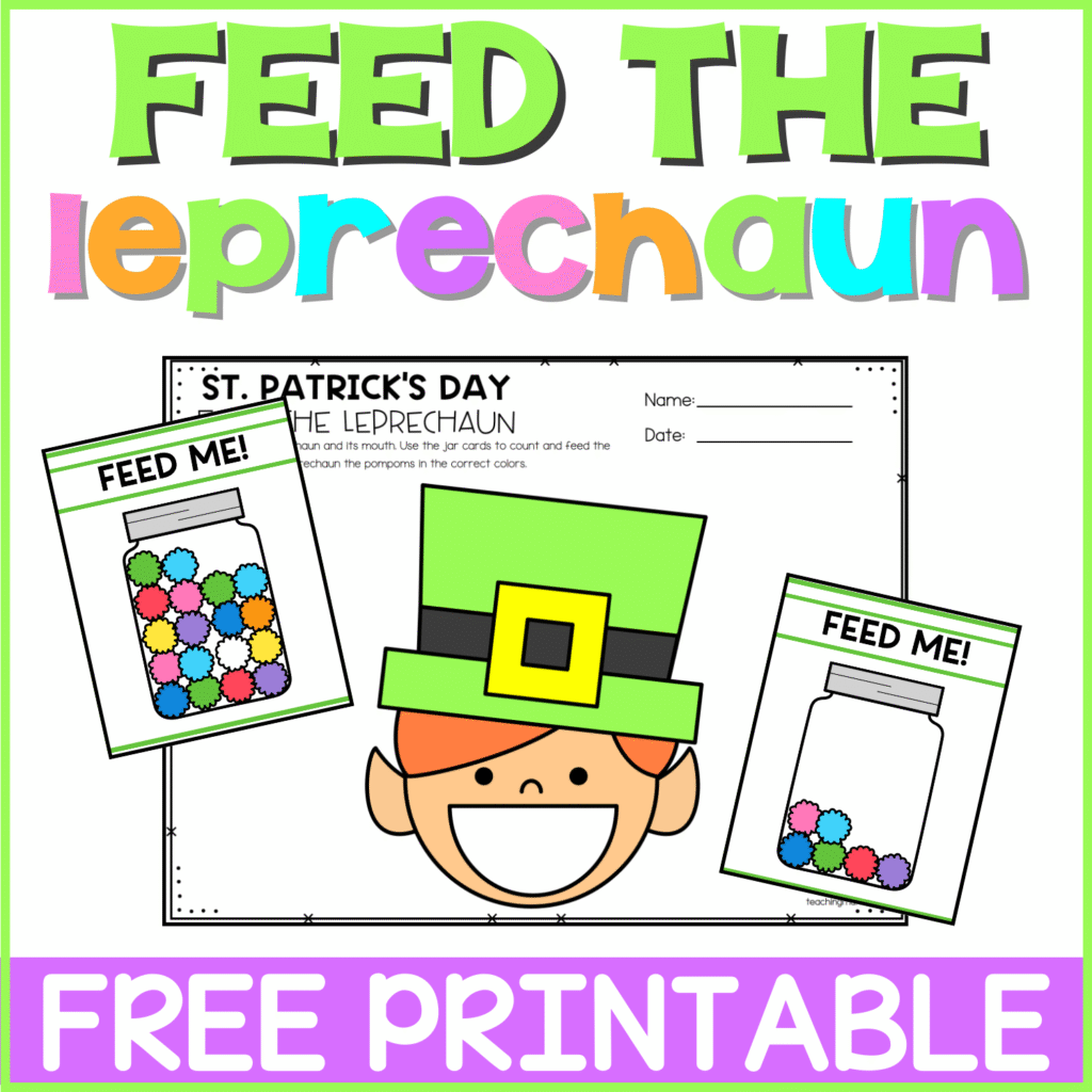 Feed the leprechaun