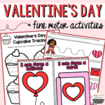 Valentine's Day Fine Motor Activities